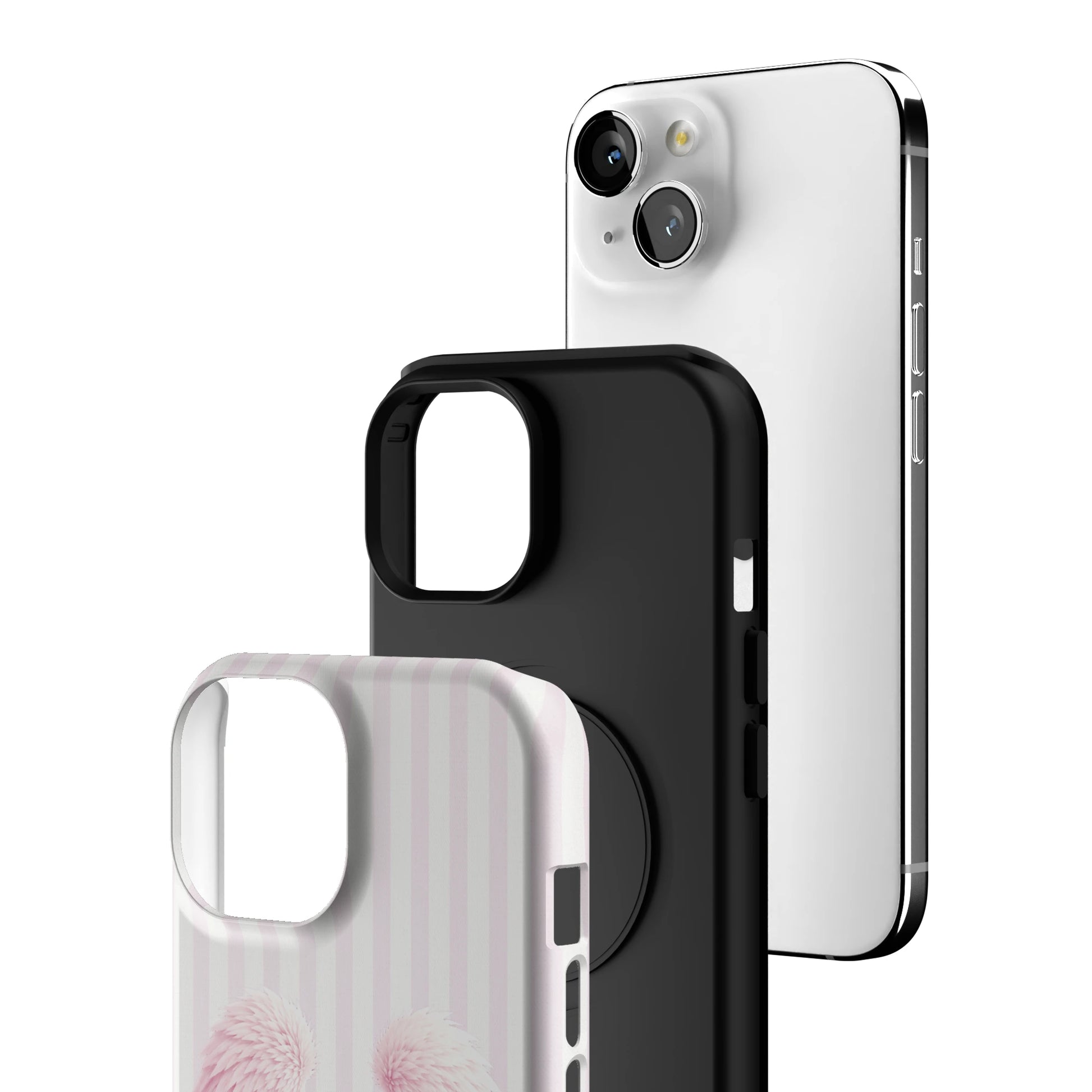 Blush Wing iPhone Case gallery - Iphone_15_Iphone_3