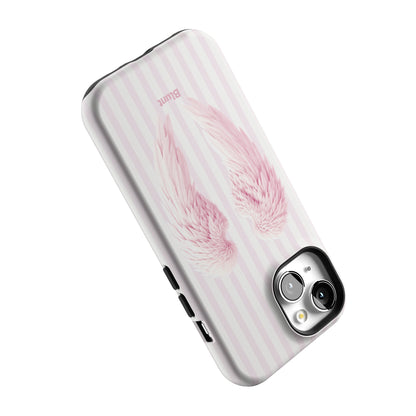 Blush Wing iPhone Case gallery - Iphone_15_Iphone_5