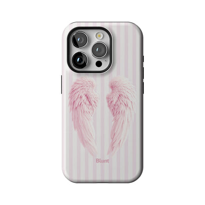 Blush Wing iPhone Case gallery - Iphone_15_Pro_1