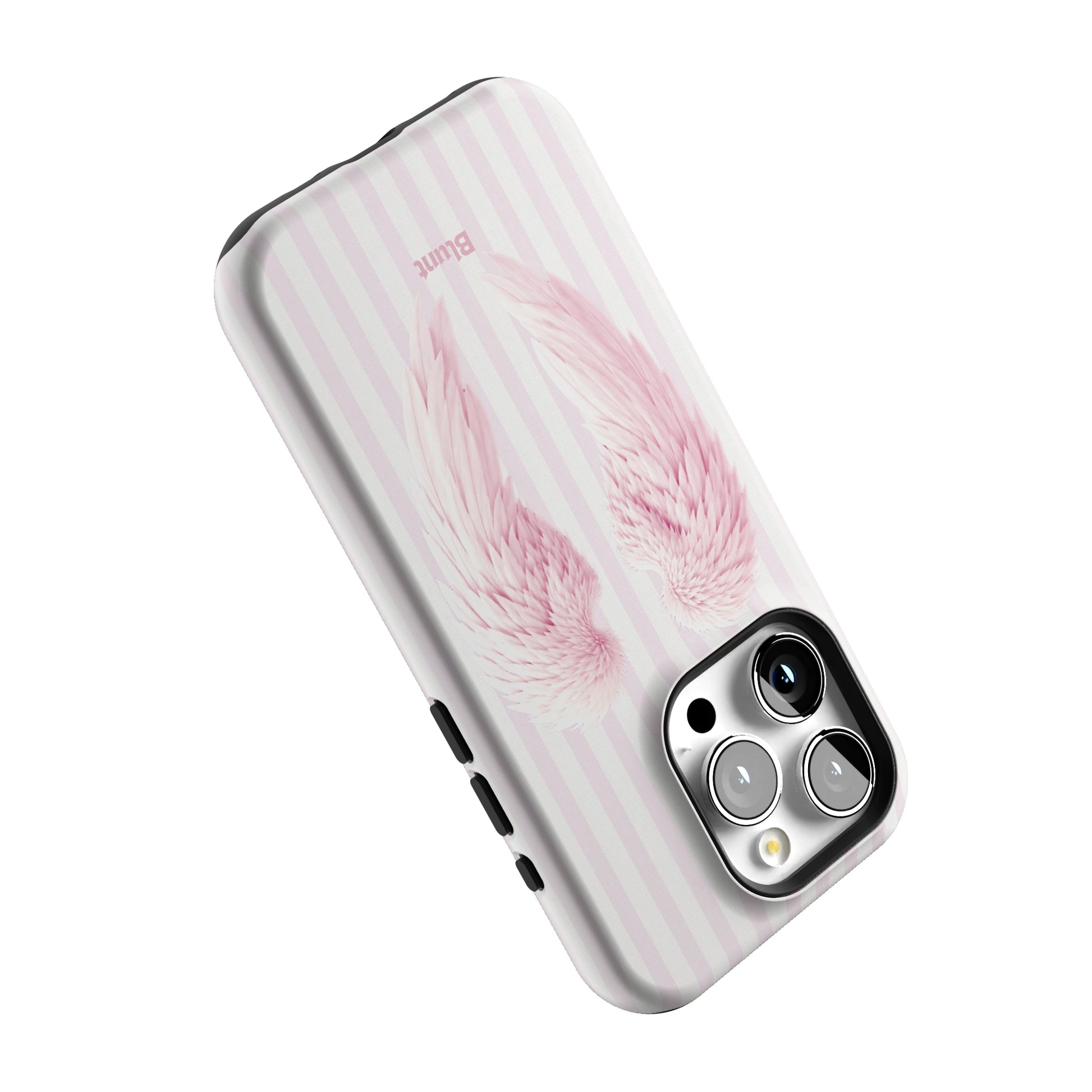 Blush Wing iPhone Case gallery - Iphone_15_Pro_5