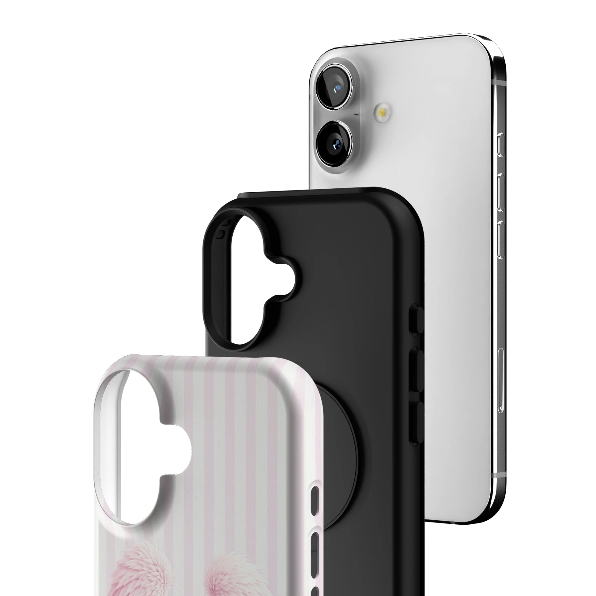 Blush Wing iPhone Case gallery - Iphone_16_Iphone_3