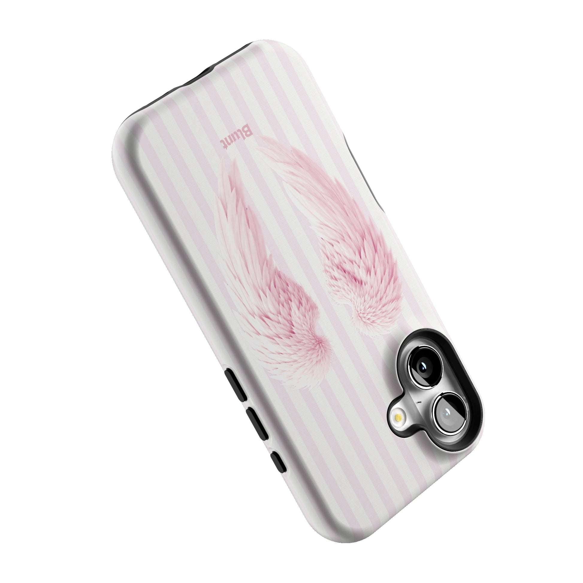 Blush Wing iPhone Case gallery - Iphone_16_Iphone_5