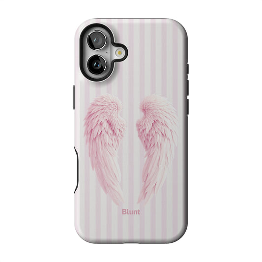 Blush Wing iPhone Case gallery - Iphone_16_Mini_Air_Plus_1
