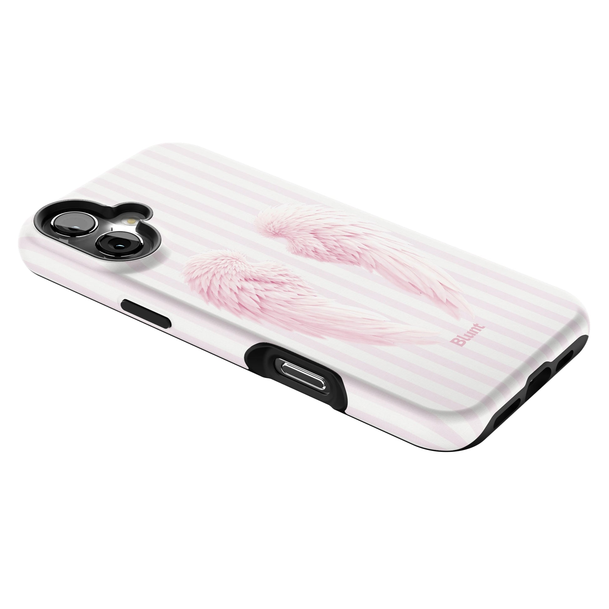 Blush Wing iPhone Case gallery - Iphone_16_Mini_Air_Plus_2