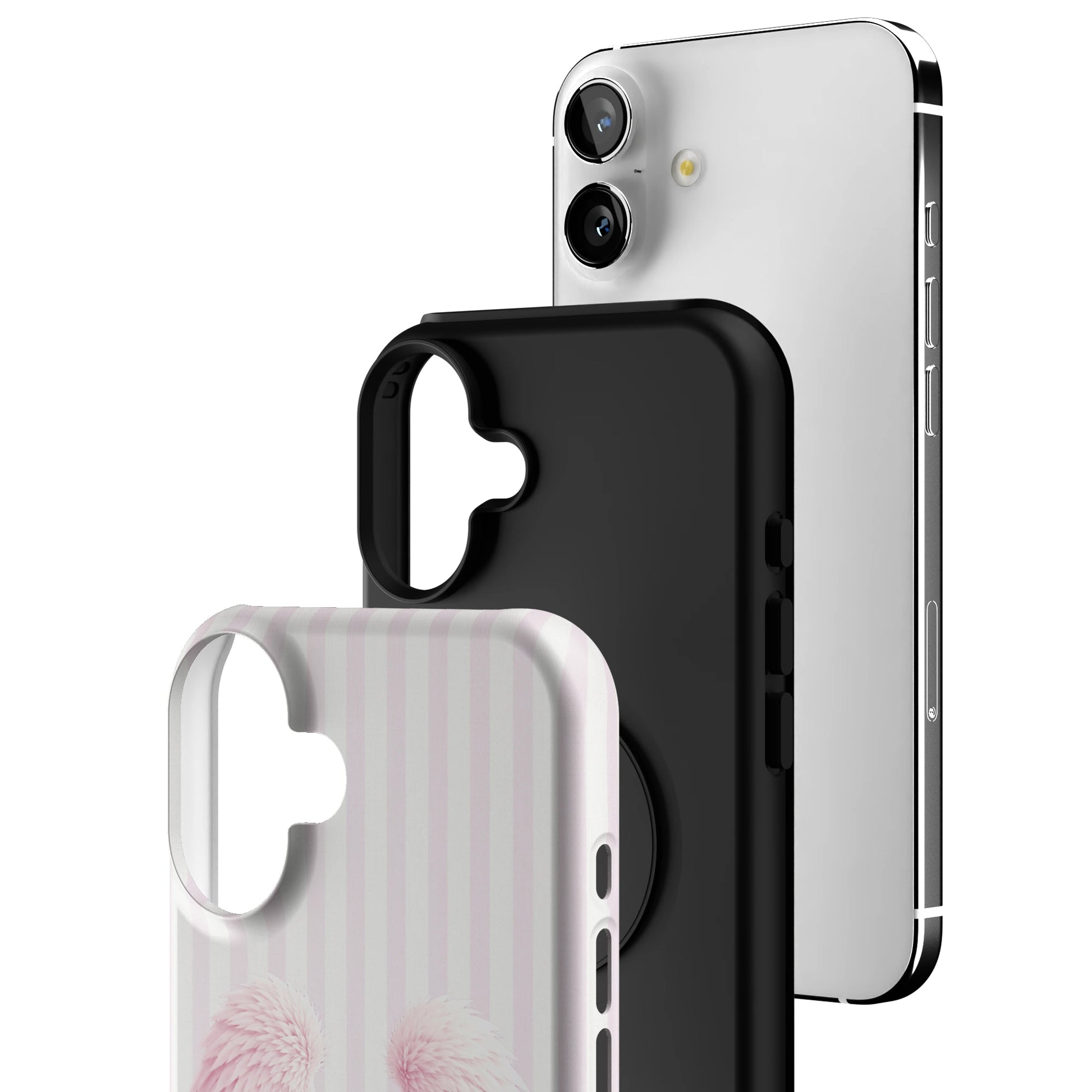 Blush Wing iPhone Case gallery - Iphone_16_Mini_Air_Plus_3