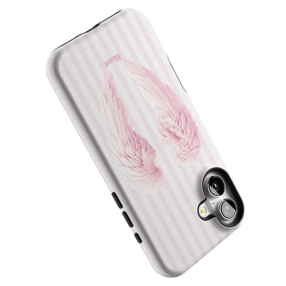 Blush Wing iPhone Case gallery - Iphone_16_Mini_Air_Plus_5
