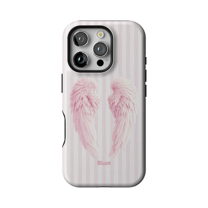 Blush Wing iPhone Case gallery - Iphone_16_Pro_1