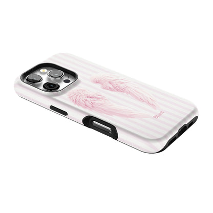 Blush Wing iPhone Case gallery - Iphone_16_Pro_2