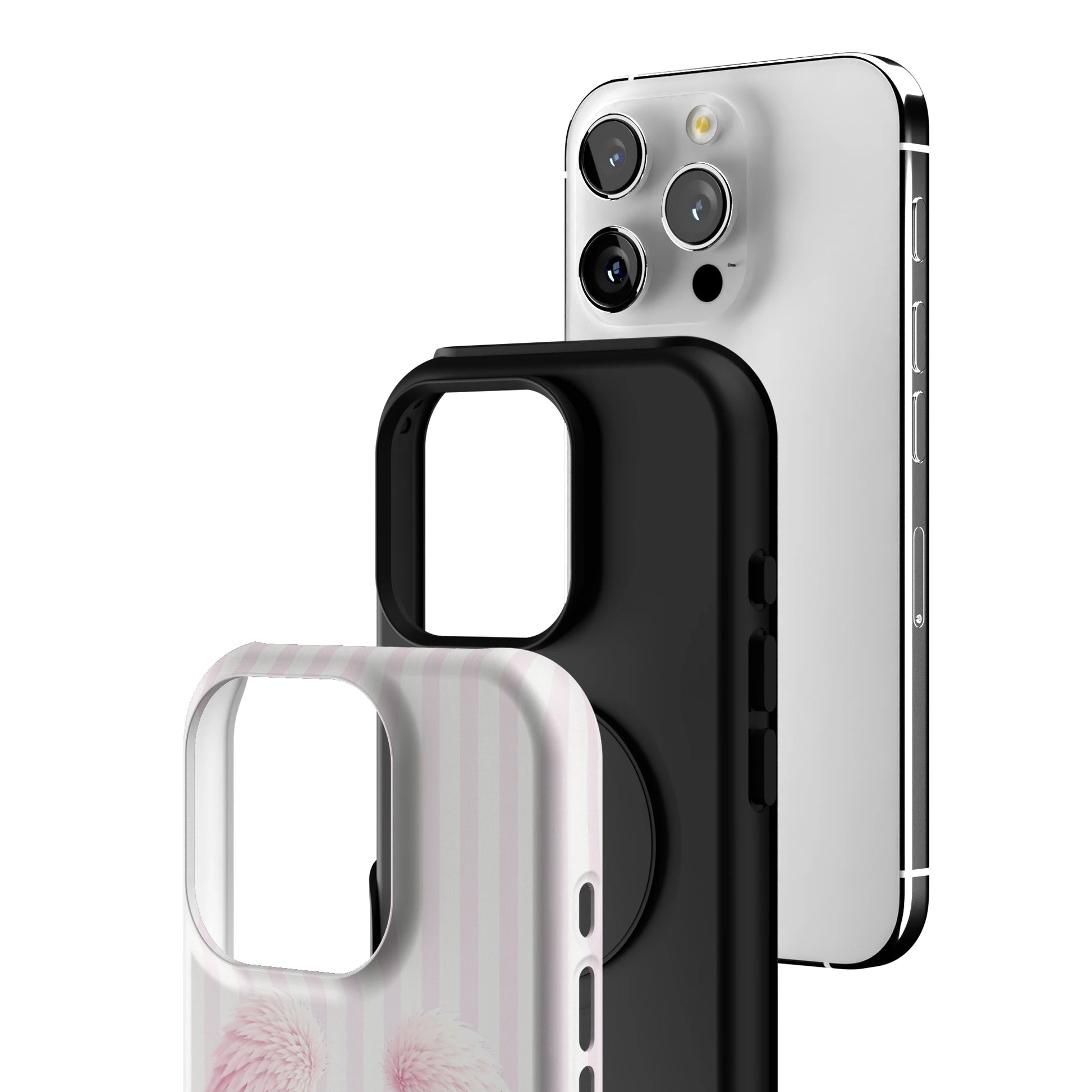 Blush Wing iPhone Case gallery - Iphone_16_Pro_3