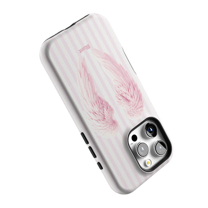 Blush Wing iPhone Case gallery - Iphone_16_Pro_5