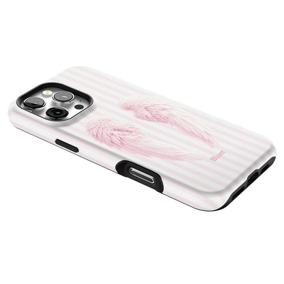 Blush Wing iPhone Case gallery - Iphone_16_Pro_Max_2