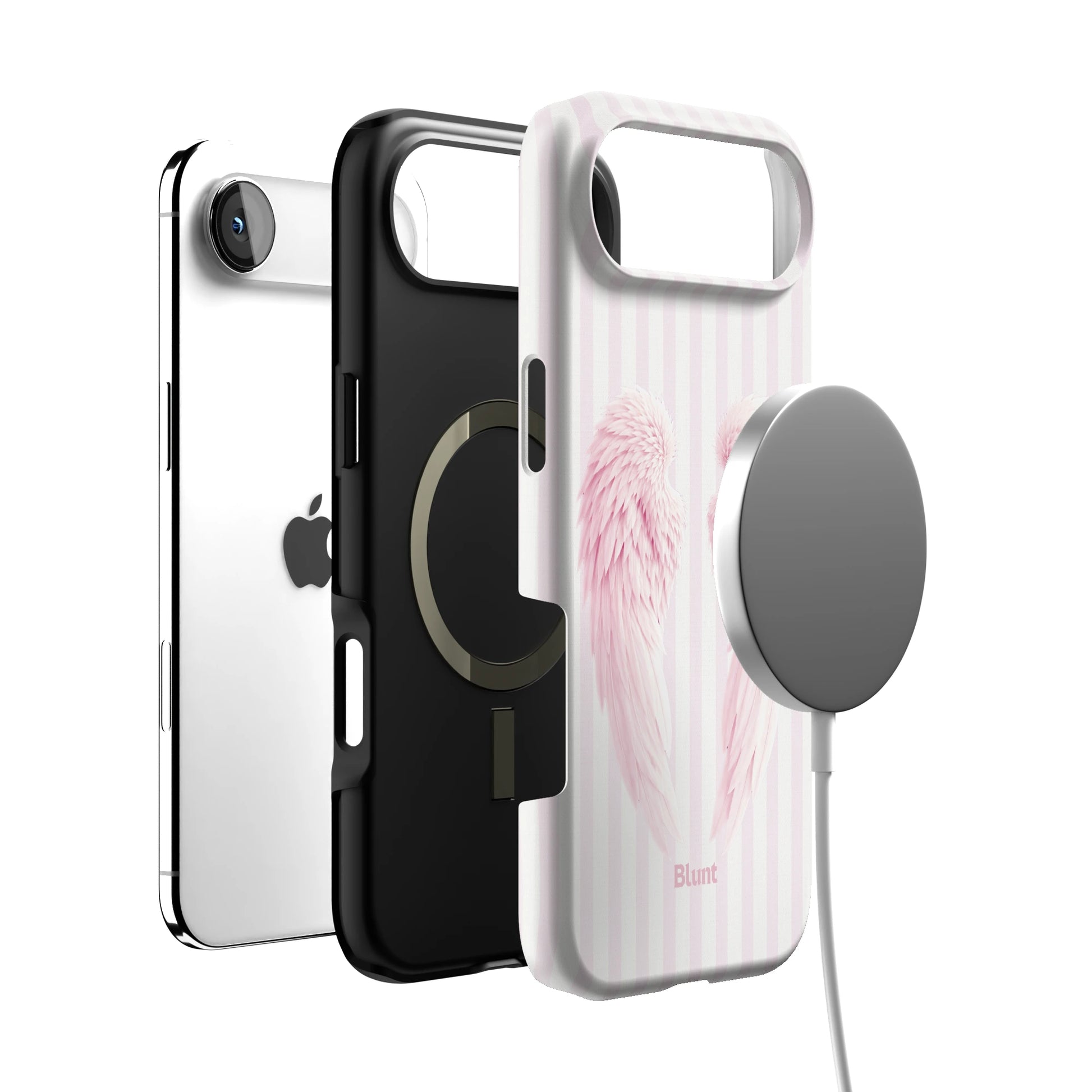 Blush Wing iPhone Case gallery - Iphone_17_Air_4