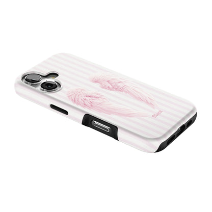 Blush Wing iPhone Case gallery - Iphone_17_Iphone_2