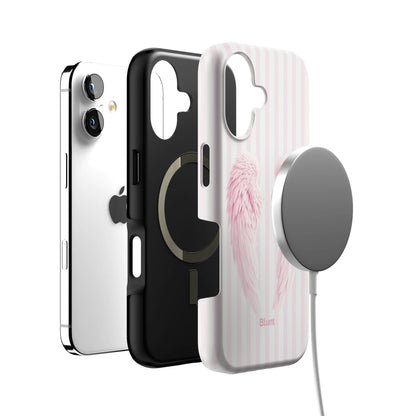 Blush Wing iPhone Case gallery - Iphone_17_Iphone_4