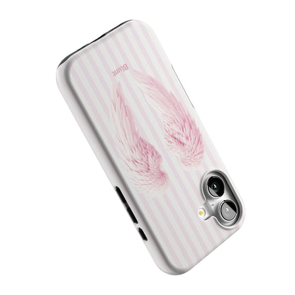 Blush Wing iPhone Case gallery - Iphone_17_Iphone_5