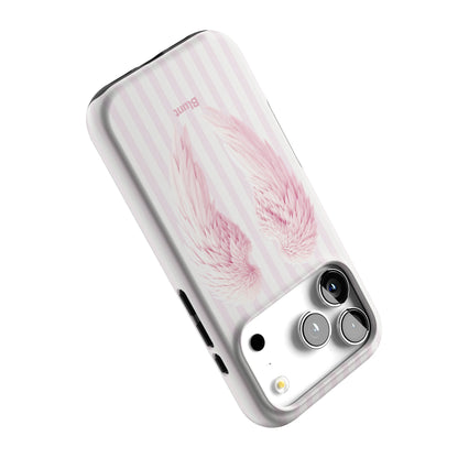 Blush Wing iPhone Case gallery - Iphone_17_Pro_5