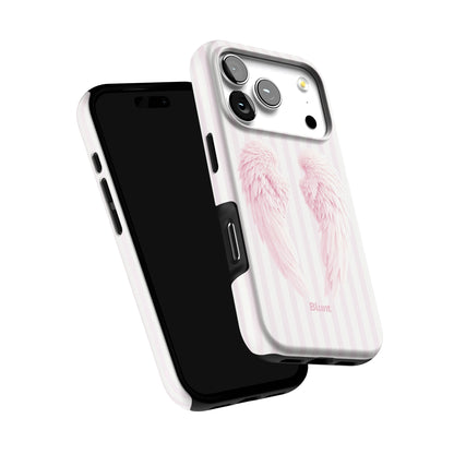 Blush Wing iPhone Case gallery - Iphone_17_Pro_6