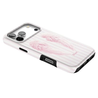 Blush Wing iPhone Case gallery - Iphone_17_Pro_Max_2