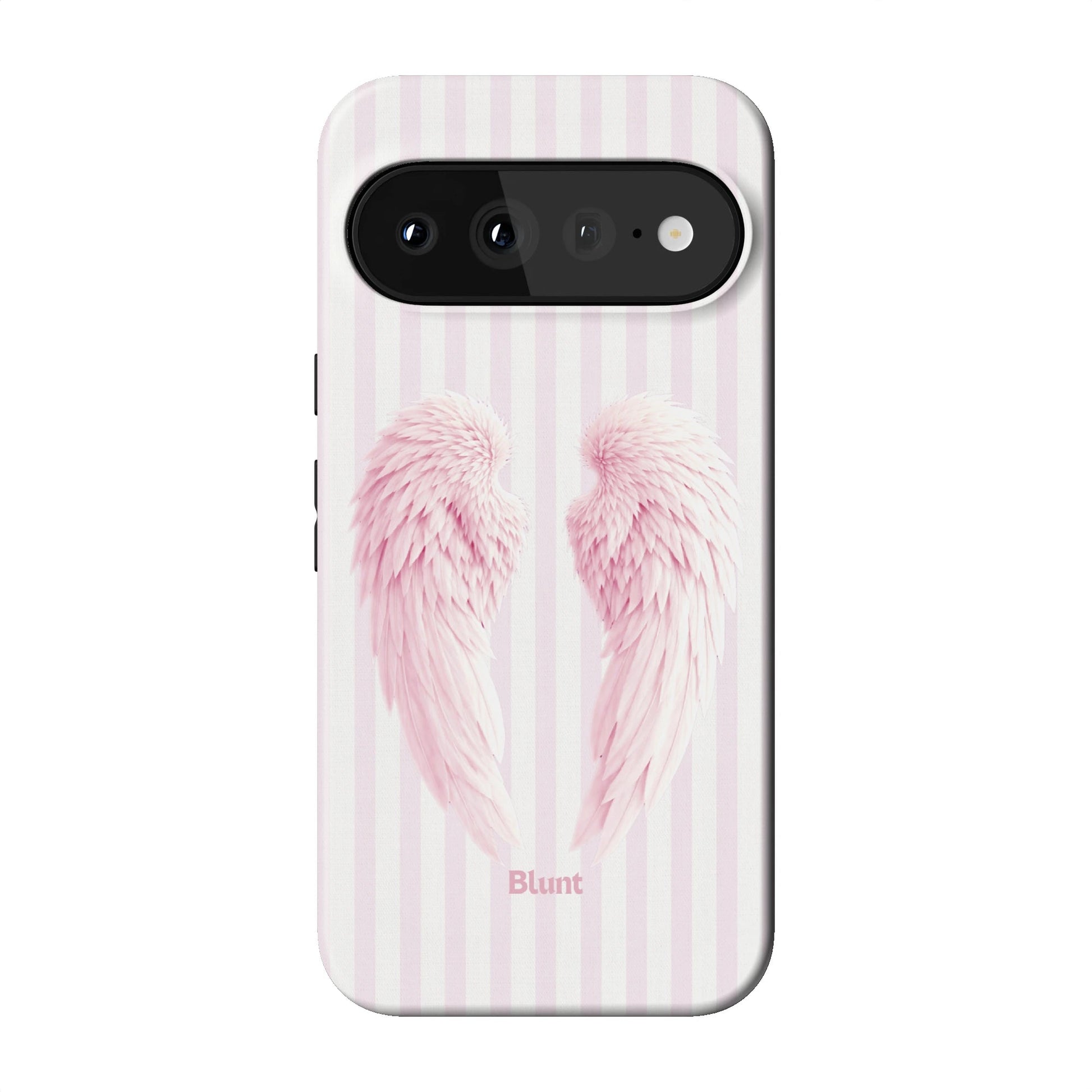 Blush Wing Pixel Case - Blunt Cases