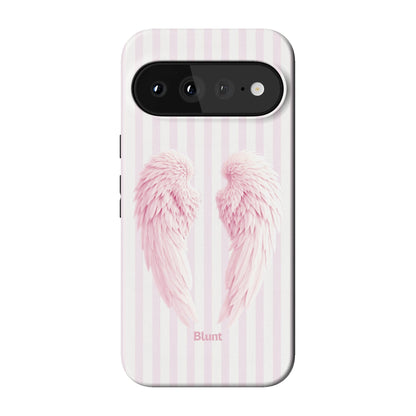 Blush Wing Pixel Case - Blunt Cases