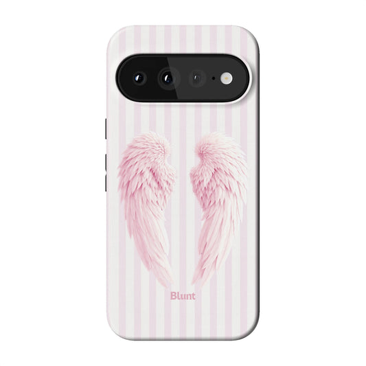 Blush Wing Pixel Case - Blunt Cases