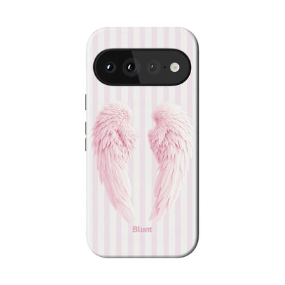 Blush Wing Pixel Case - Blunt Cases
