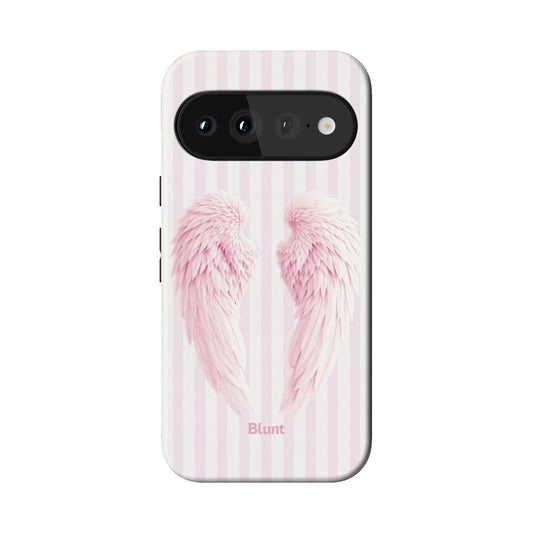 Blush Wing Pixel Case - Blunt Cases