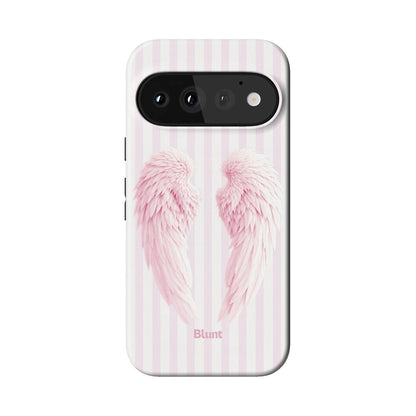 Blush Wing Pixel Case - Blunt Cases
