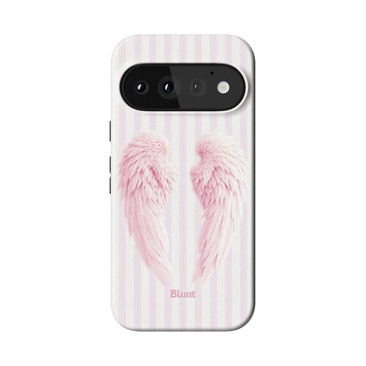 Blush Wing Pixel Case - Blunt Cases