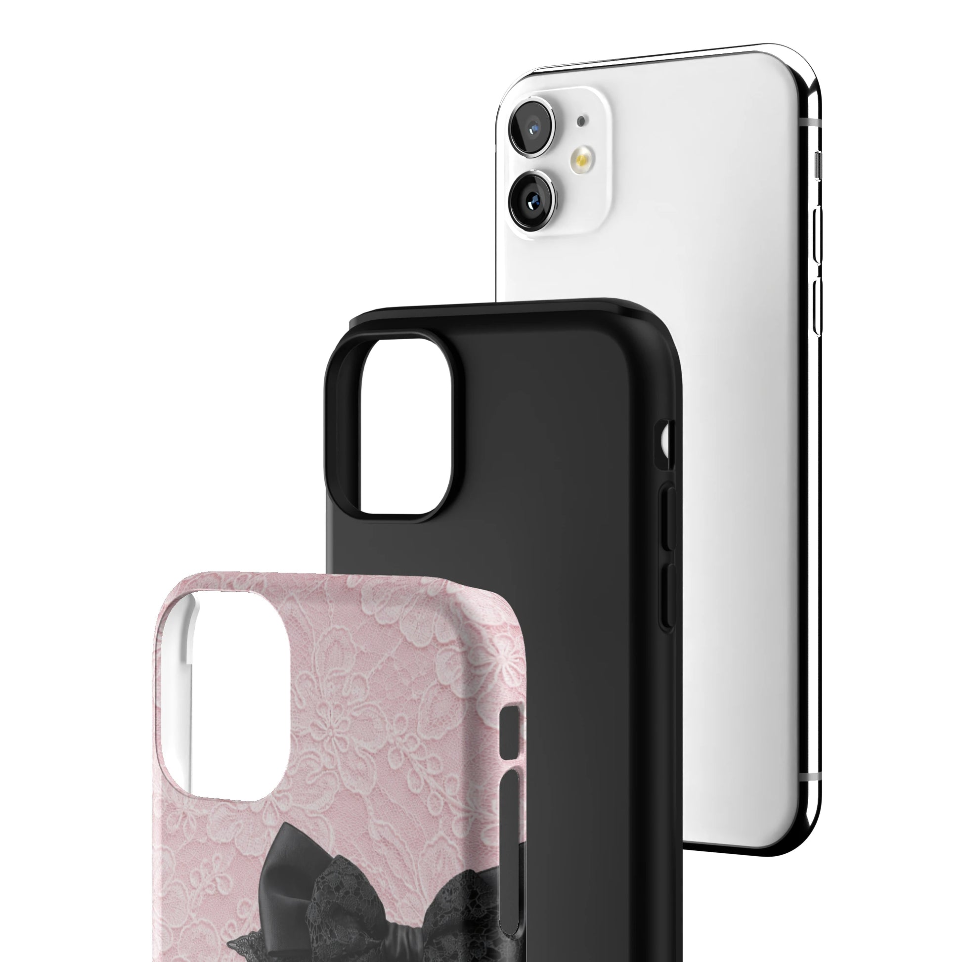 Blushed Bow iPhone Case gallery - Iphone_11_Iphone_3
