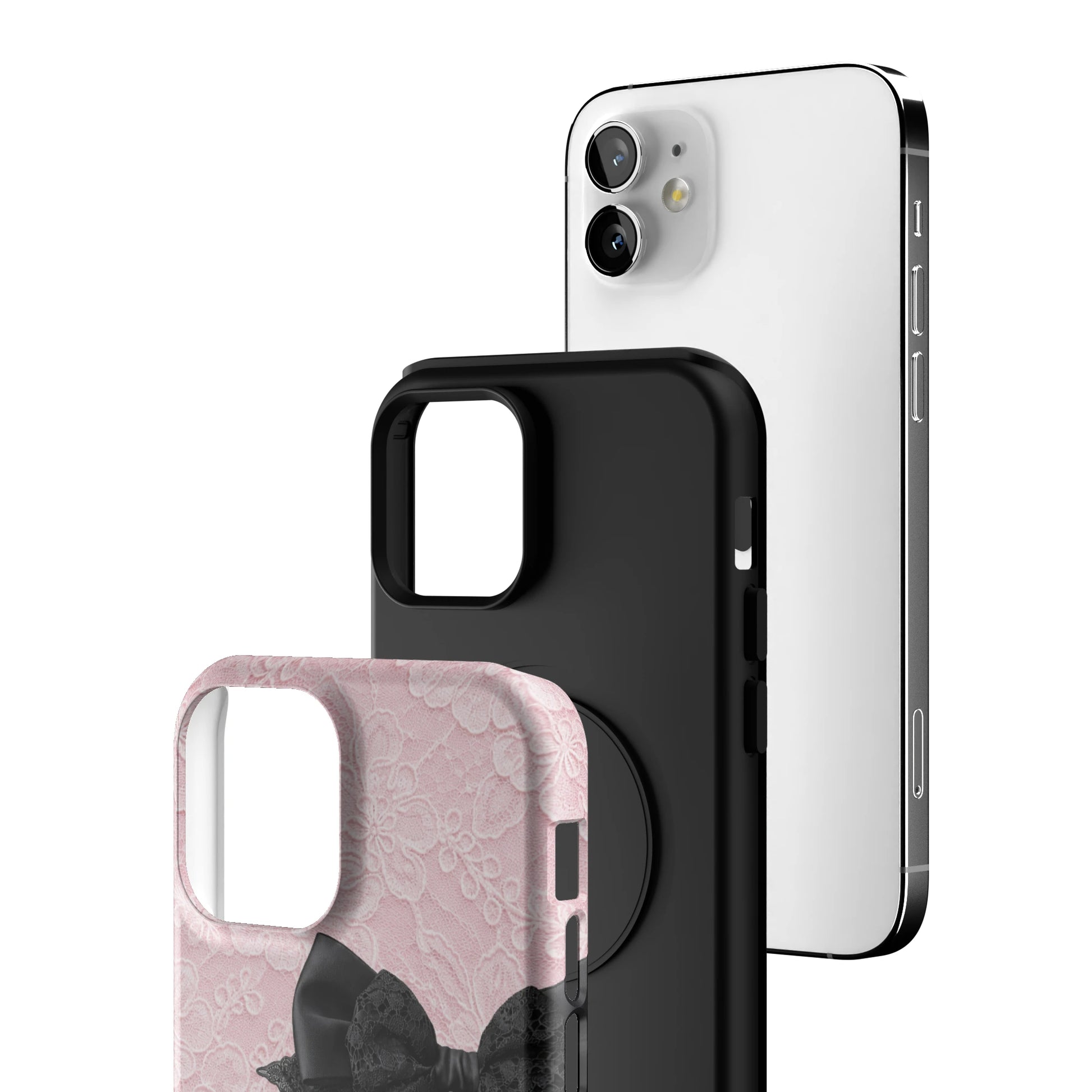 Blushed Bow iPhone Case gallery - Iphone_12_Iphone_3