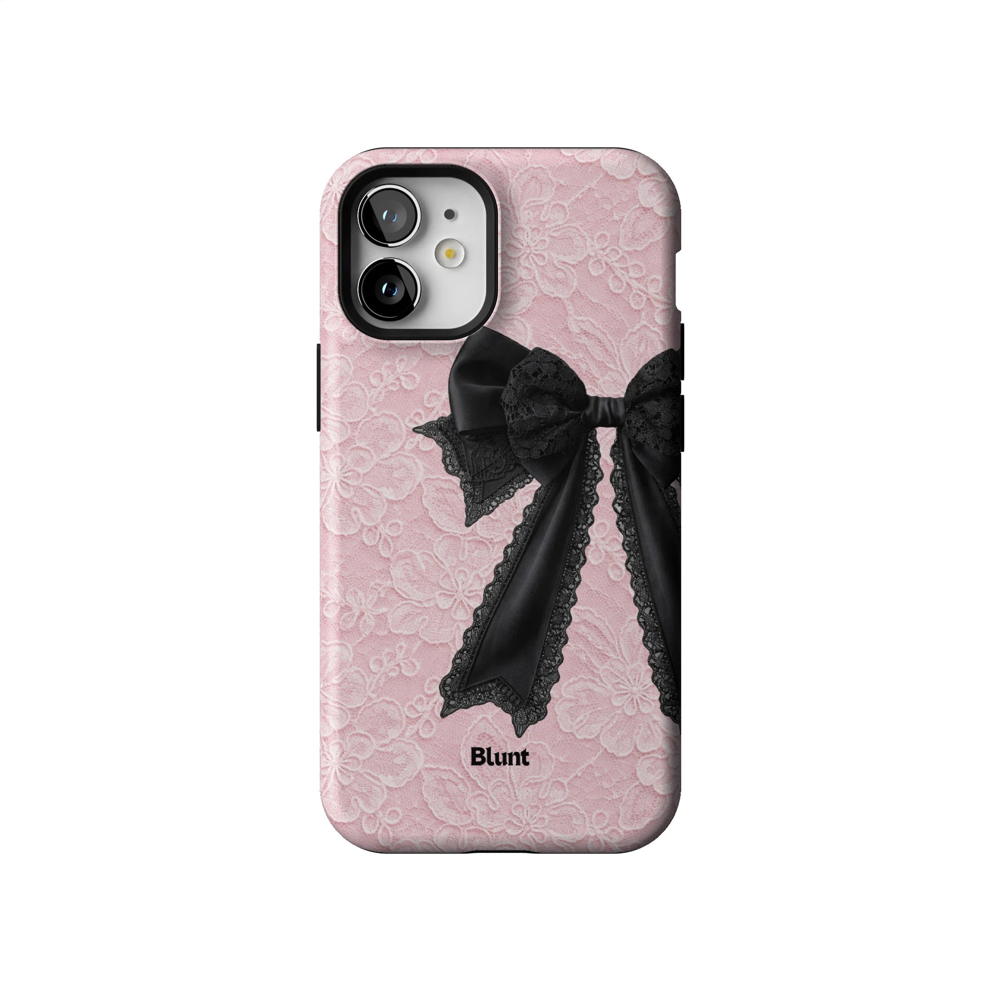Blushed Bow iPhone Case gallery - Iphone_12_Mini_Air_Plus_1