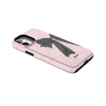 Blushed Bow iPhone Case gallery - Iphone_12_Mini_Air_Plus_2