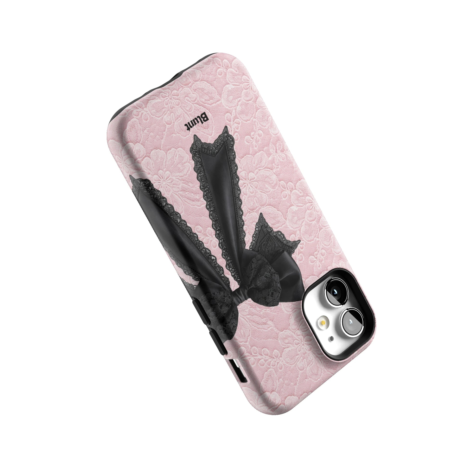 Blushed Bow iPhone Case gallery - Iphone_12_Mini_Air_Plus_5
