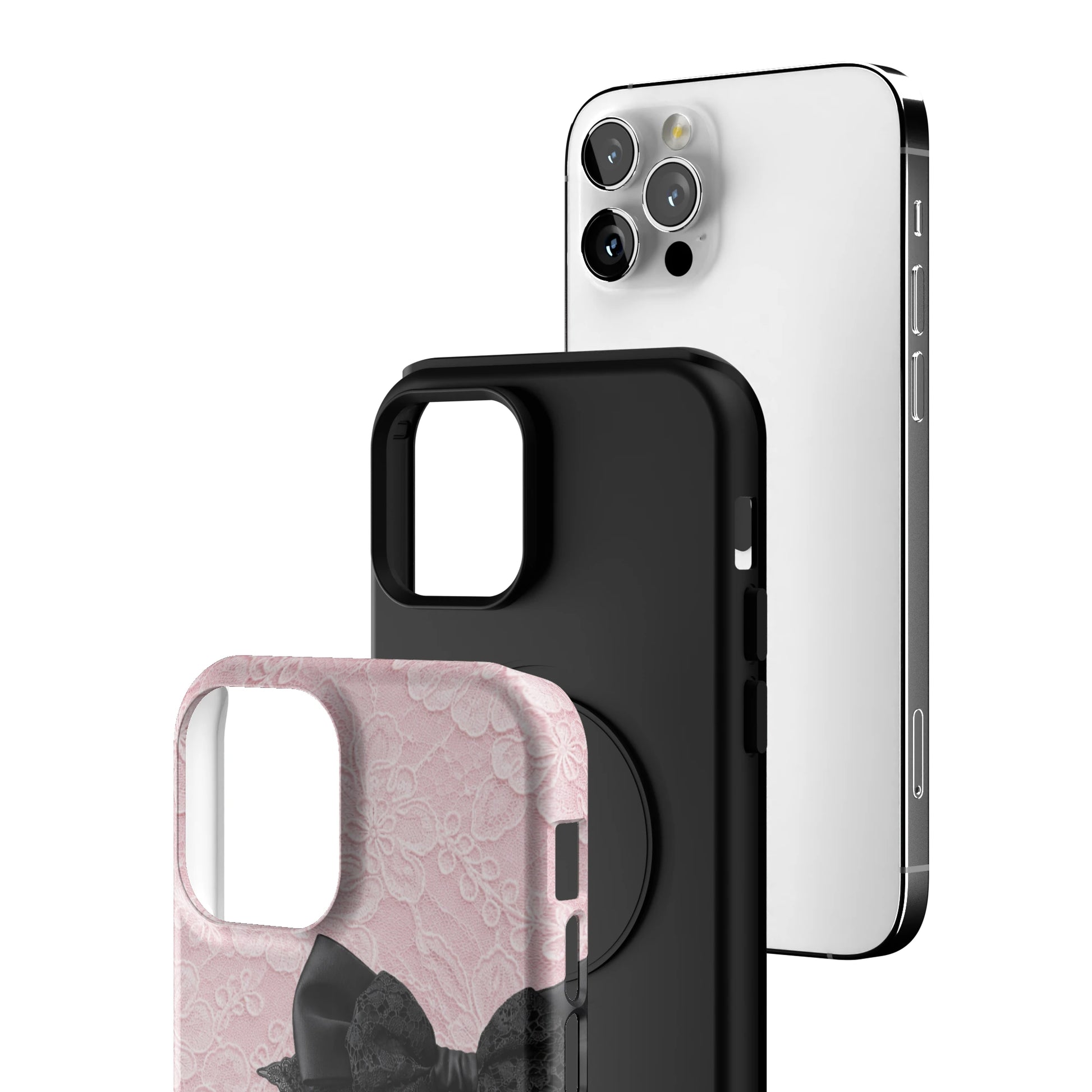 Blushed Bow iPhone Case gallery - Iphone_12_Pro_3