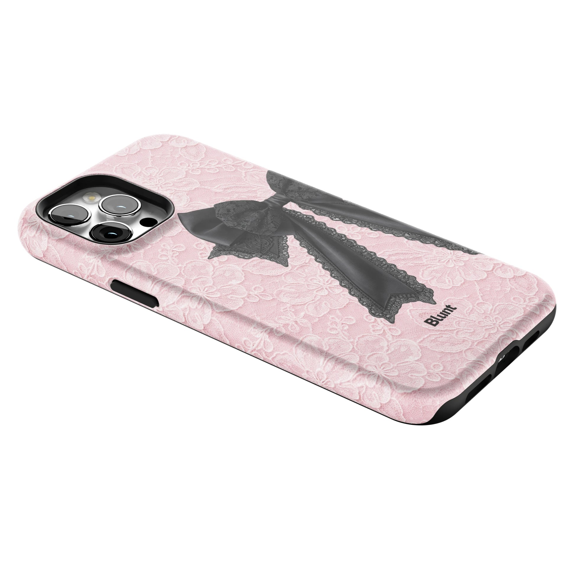 Blushed Bow iPhone Case gallery - Iphone_12_Pro_Max_2
