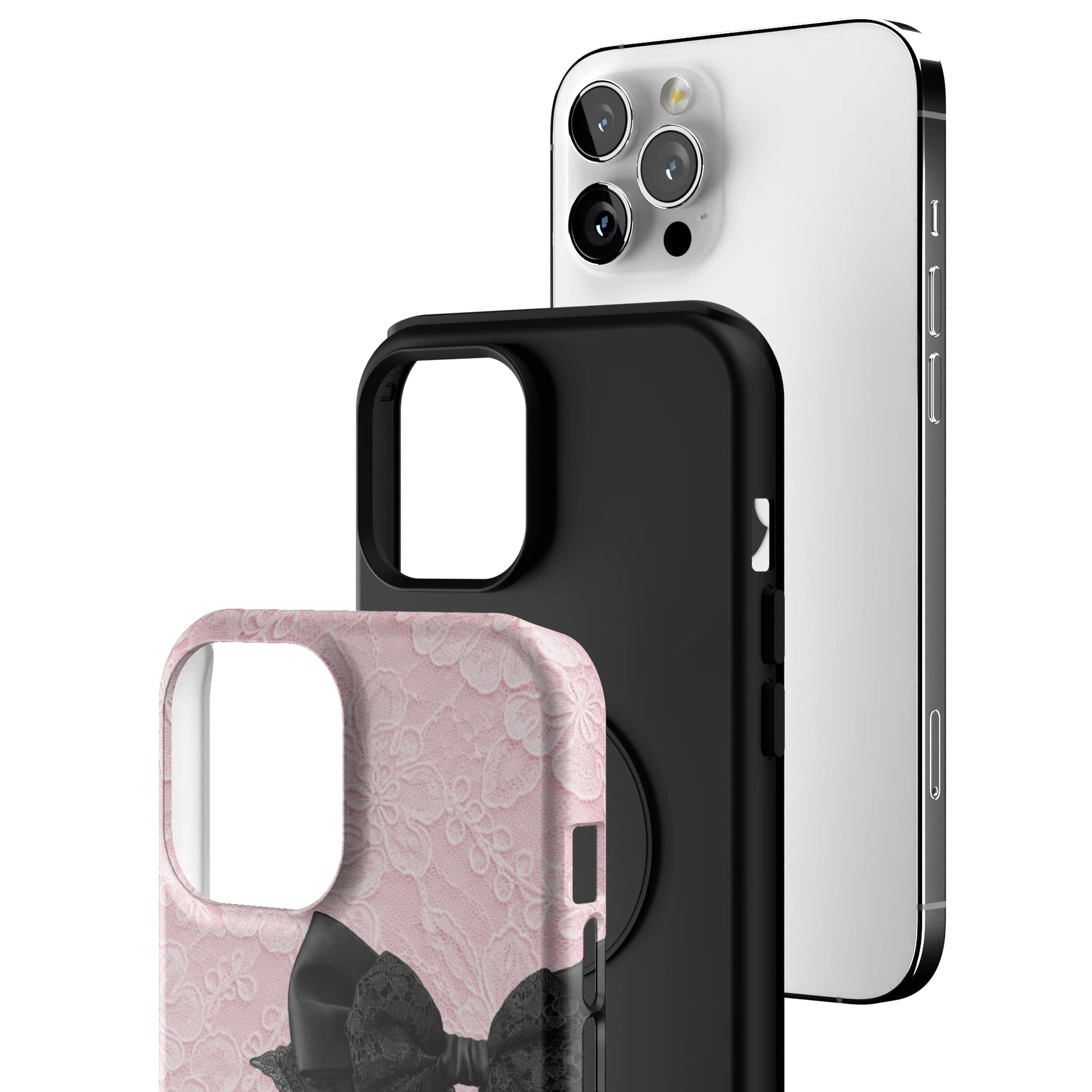Blushed Bow iPhone Case gallery - Iphone_12_Pro_Max_3