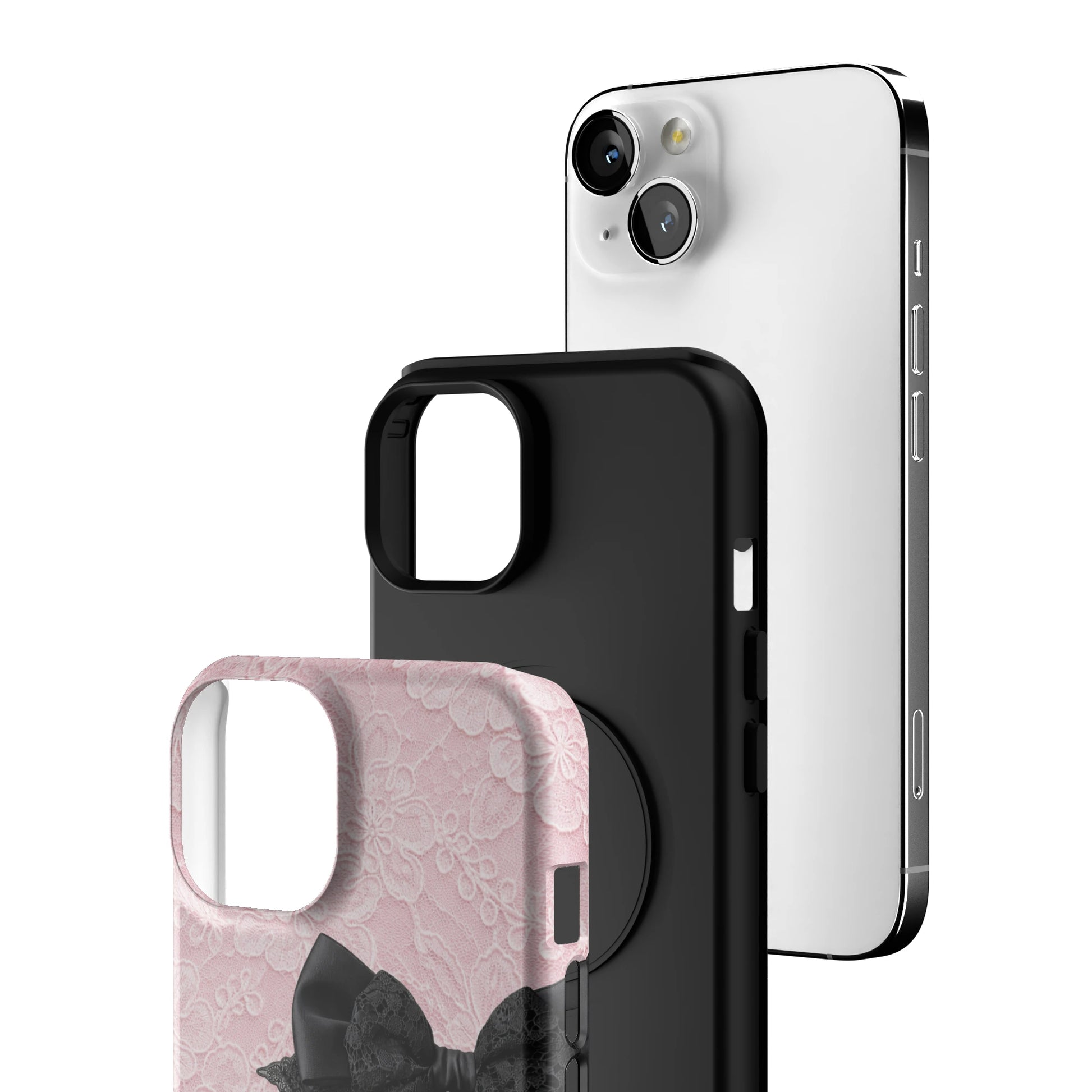 Blushed Bow iPhone Case gallery - Iphone_13_Iphone_3