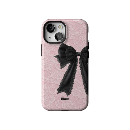 Blushed Bow iPhone Case gallery - Iphone_13_Mini_Air_Plus_1