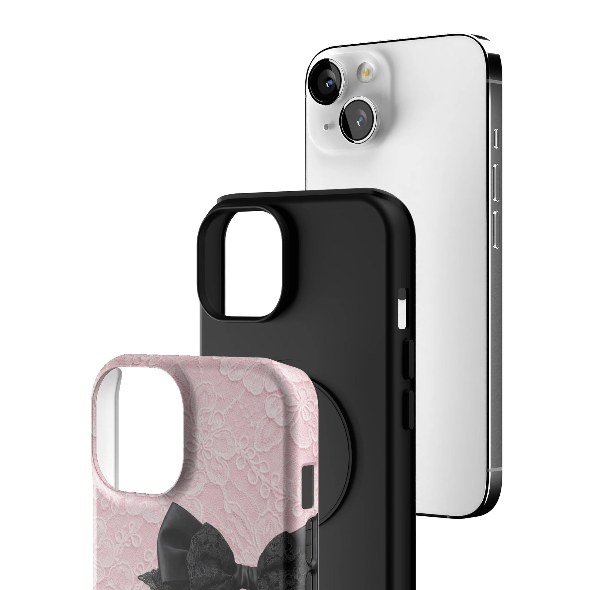 Blushed Bow iPhone Case gallery - Iphone_14_Iphone_3