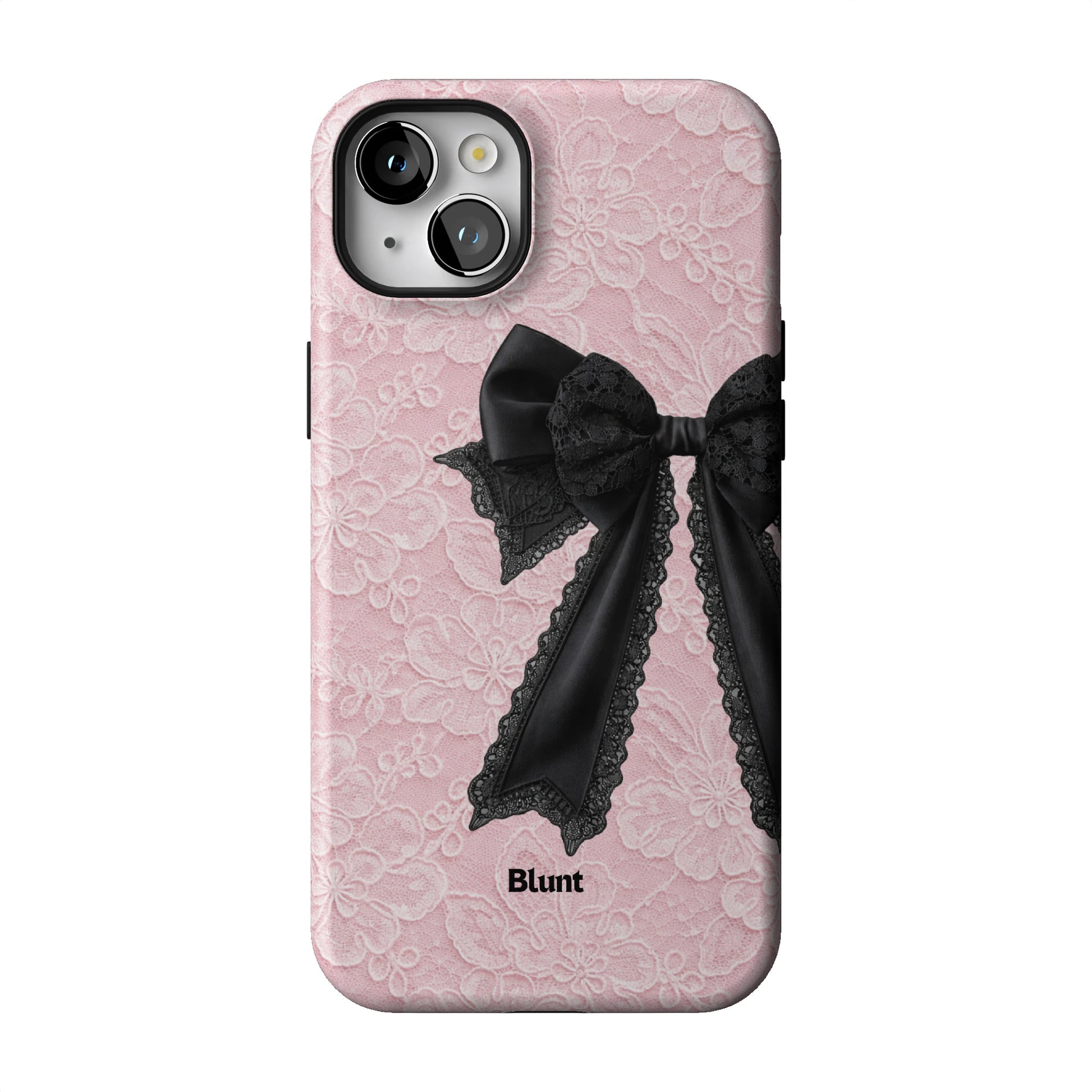 Blushed Bow iPhone Case gallery - Iphone_14_Mini_Air_Plus_1