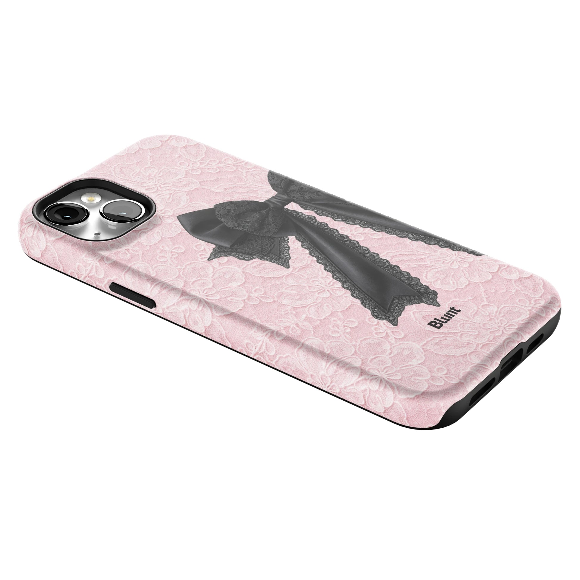 Blushed Bow iPhone Case gallery - Iphone_14_Mini_Air_Plus_2