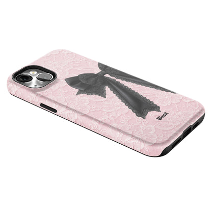 Blushed Bow iPhone Case gallery - Iphone_14_Mini_Air_Plus_2