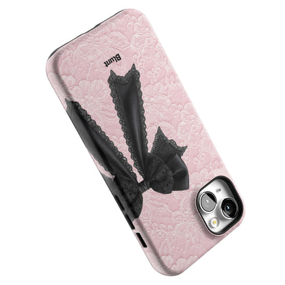 Blushed Bow iPhone Case gallery - Iphone_14_Mini_Air_Plus_5