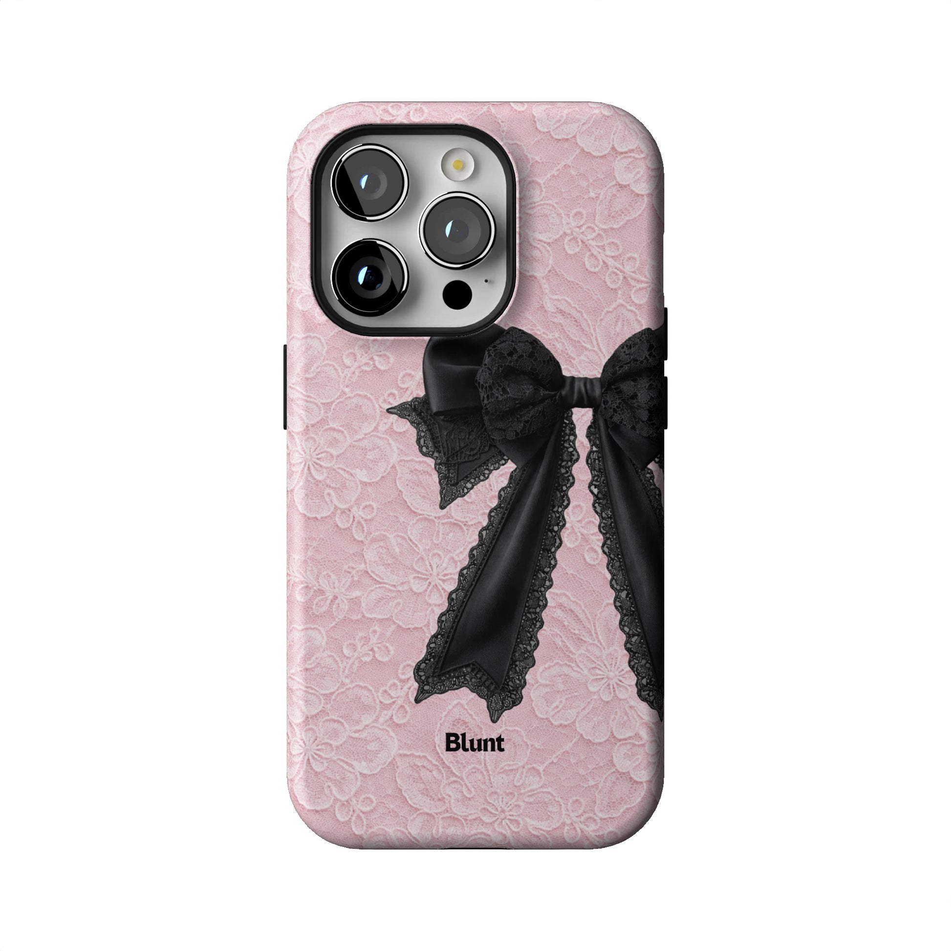 Blushed Bow iPhone Case gallery - Iphone_14_Pro_1