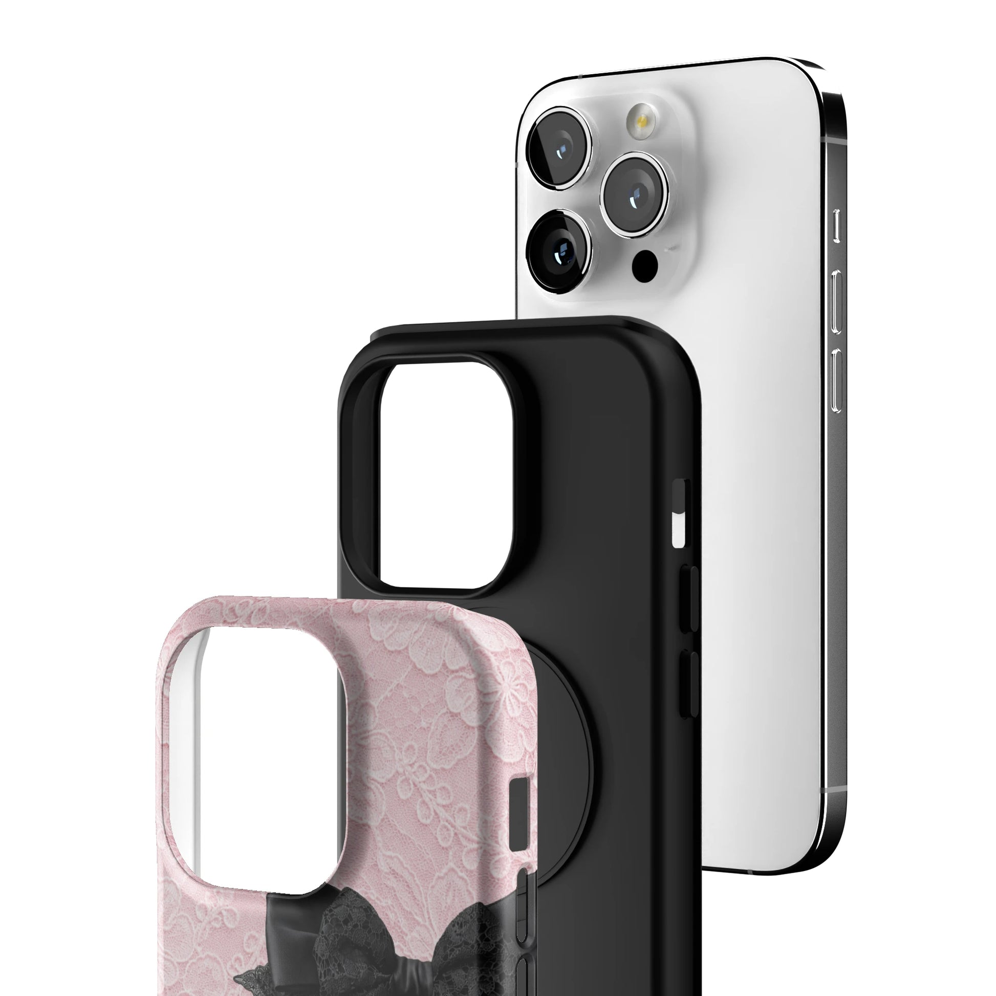 Blushed Bow iPhone Case gallery - Iphone_14_Pro_3
