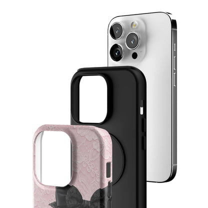 Blushed Bow iPhone Case gallery - Iphone_14_Pro_3