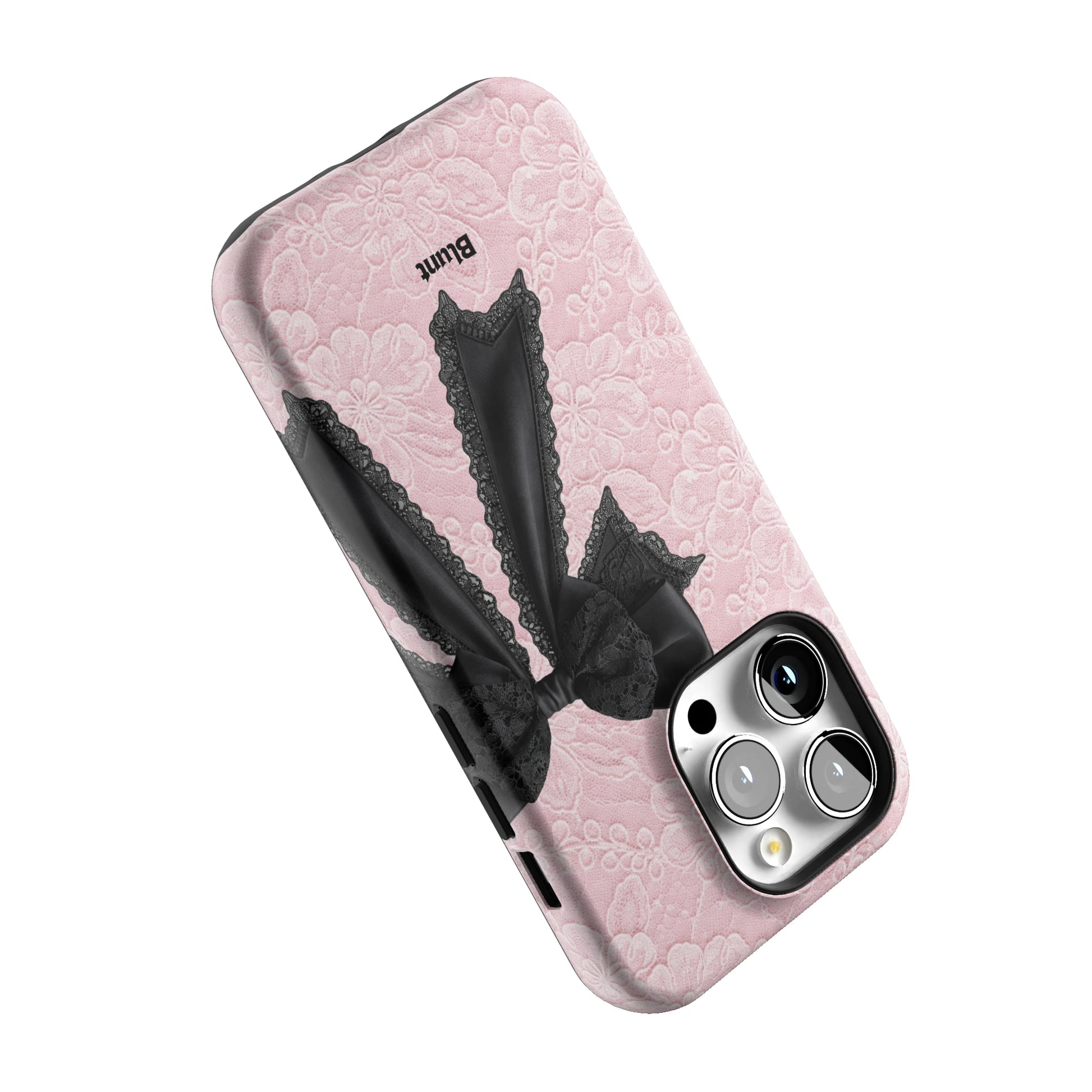 Blushed Bow iPhone Case gallery - Iphone_14_Pro_5