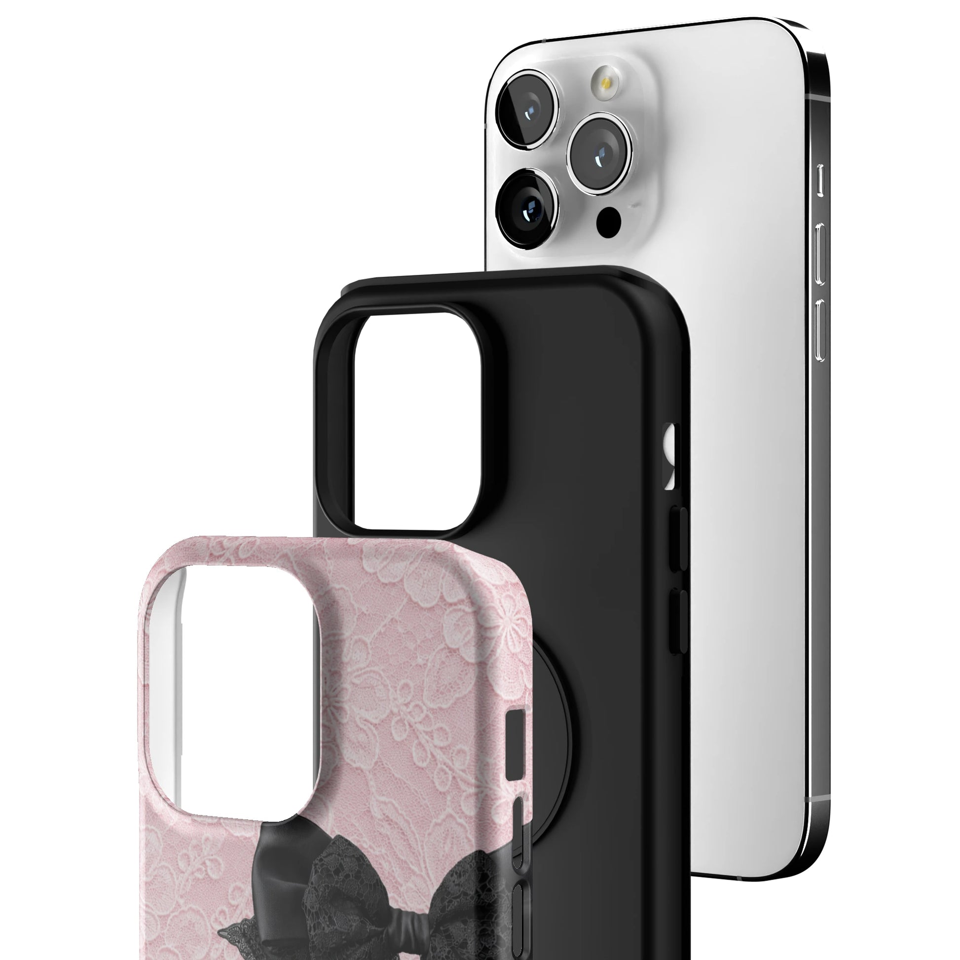 Blushed Bow iPhone Case gallery - Iphone_14_Pro_Max_3