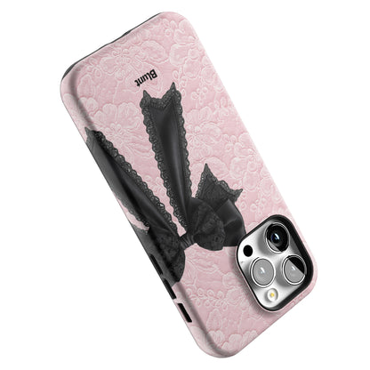 Blushed Bow iPhone Case gallery - Iphone_14_Pro_Max_5